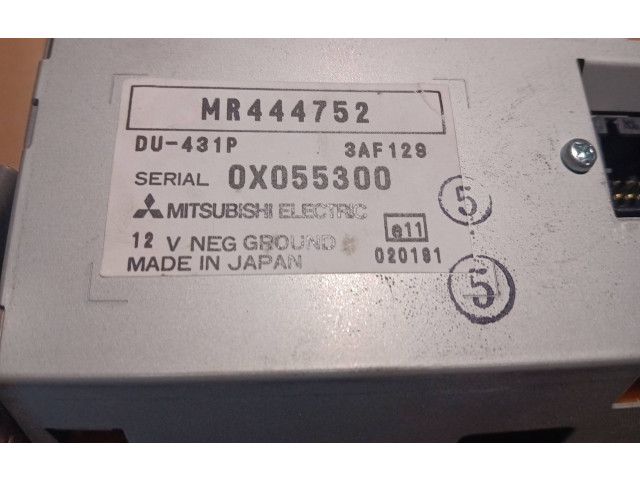 Дисплей    MR444752, DU431P   Mitsubishi Pajero Pinin