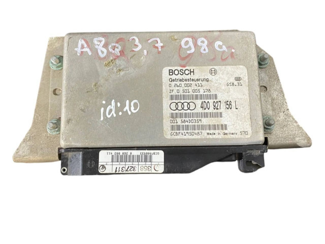Блок управления коробкой передач 4D0927156L, 0260002411   Audi A8 S8 D2 4D