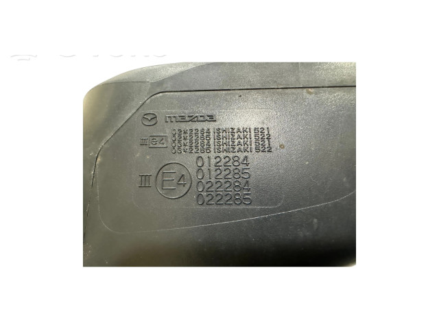 Zpětné zrcátko pravé Mazda 5 2009  E4012284, E4012285  