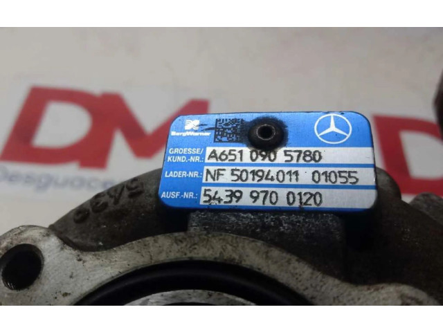 Шатун  A6510905780    Mercedes-Benz GLK (X204)  
