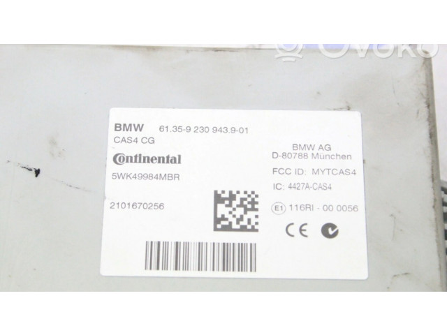 Řídící jednotka 7609670   BMW 5 GT F07 2010