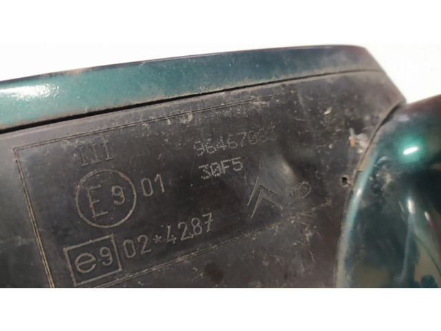 Zpětné zrcátko  levé Citroen C4 I 2006  96467083, 30F5  
