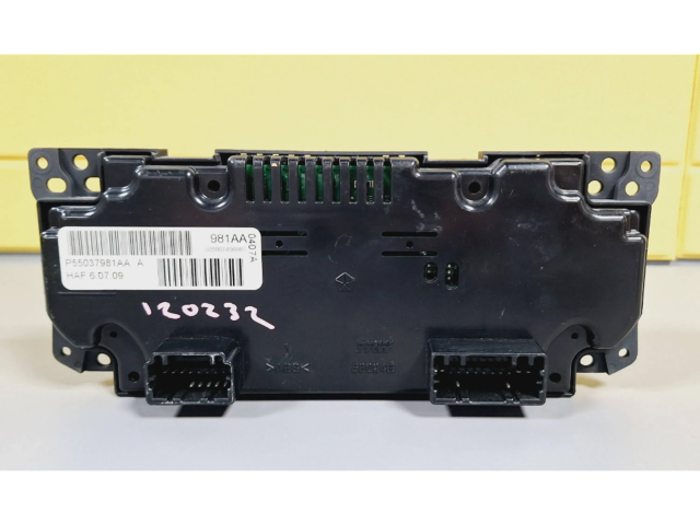 Блок управления климат-контролем P55037981AA, 0050901456065   Jeep Grand Cherokee (WK)