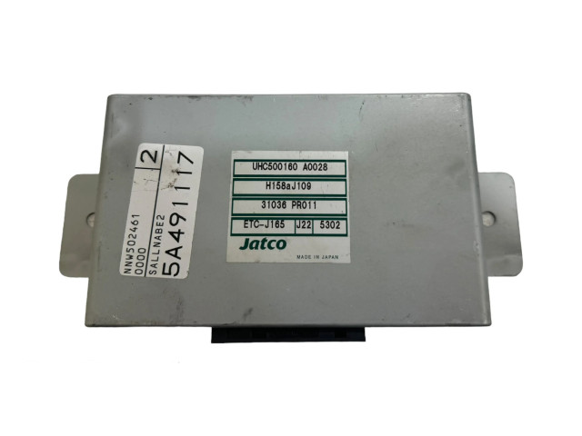 Блок управления коробкой передач UHC500160, 31036PR011   Land Rover Freelander