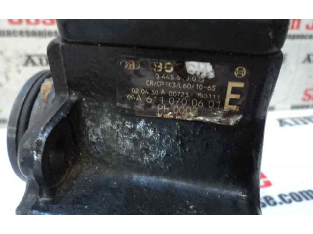 Vstřikovací čerpadlo 0445010063   Opel Corsa C     