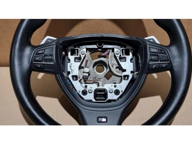 Руль BMW 5 F10 F11  2009-2016 года 6175430, 610235001E      