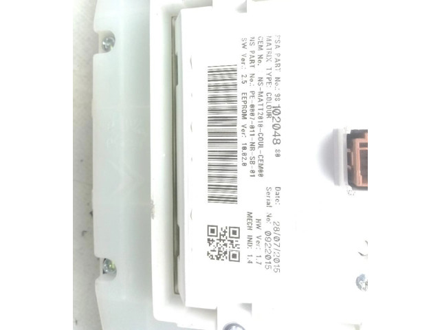 Přístrojová deska  Peugeot 2008 I 2013 9810204880  