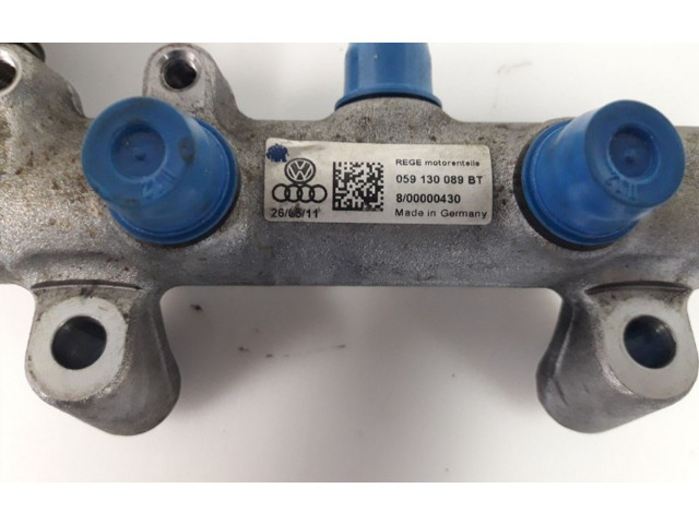 Vstřikovací lišta 059130089BT, 059130089BT   Audi A5 Sportback 8TA    CLAB(Euro 5) 