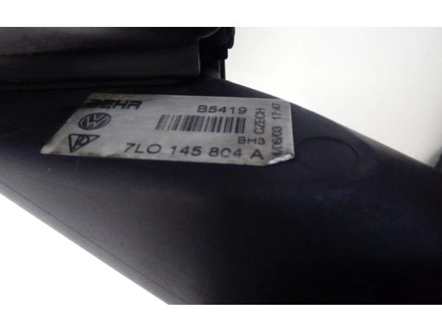 Интеркулер  7L0145804A   Porsche Cayenne (9PA) 