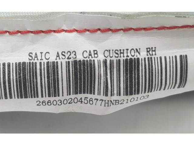 Боковая подушка безопасности 10363715, 10363715   MG HS