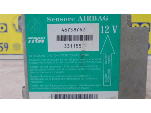 Блок подушек безопасности 46758762   Fiat Punto (188)