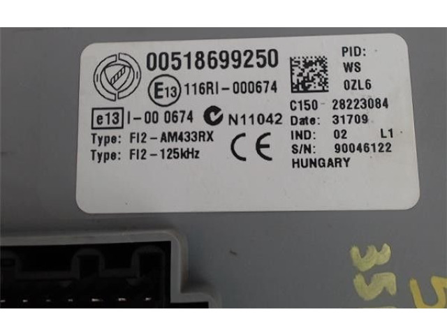 Модуль управления BSM 518699250   Fiat Grande Punto    