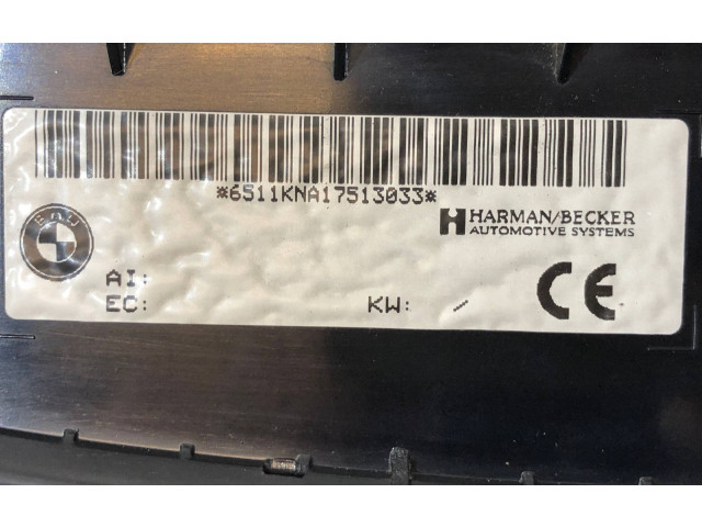 Zpětné zrcátko  BMW 7 E65 E66 2002    