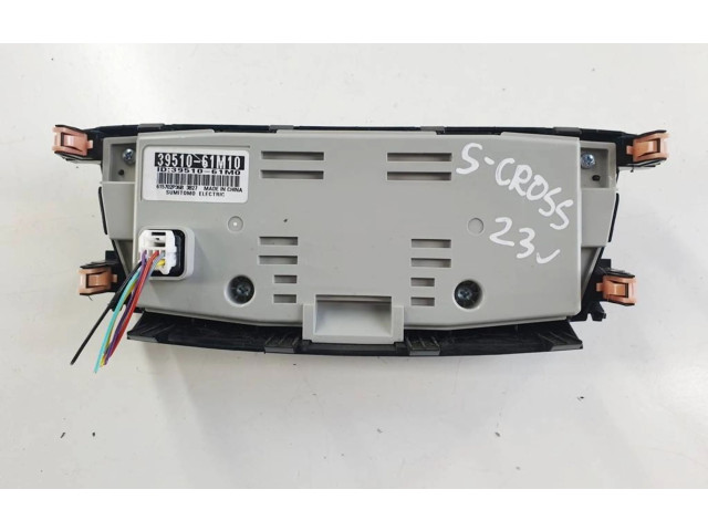 Блок управления климат-контролем 3951061M10, 615702P36B   Suzuki SX4 S-Cross