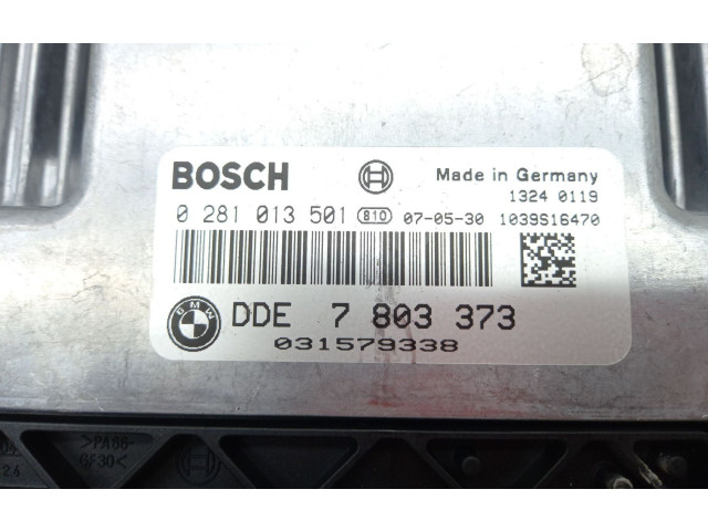Řídící jednotka 13617808125, 0281013501   BMW 3 E30 