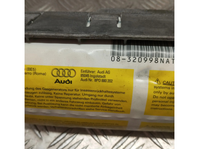 Подушка безопасности пассажира 8P0880202   Audi A3 S3 8P