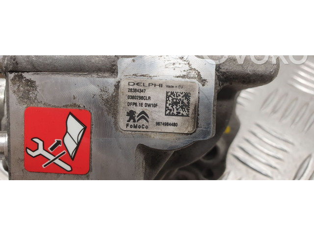 Vstřikovač 9674984480, 9674984080   Ford Mondeo MK V     
