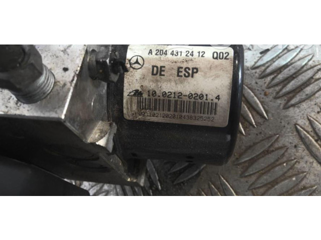Jednotka ABS 2044312612   Mercedes-Benz C W204 2008