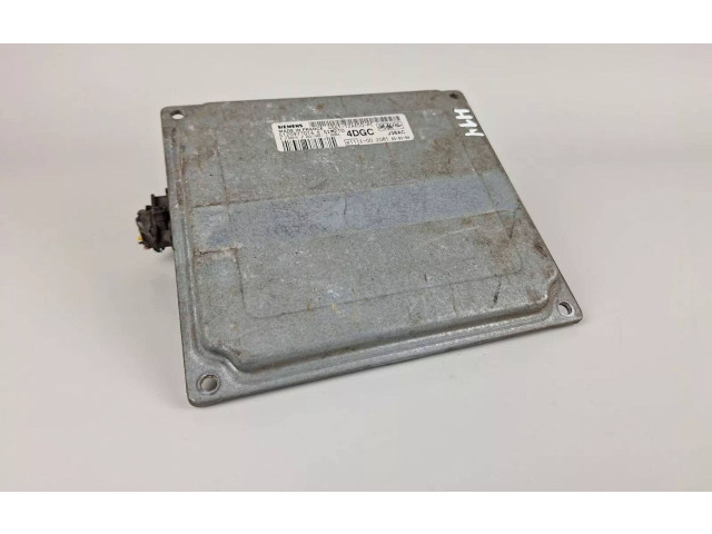 Řídící jednotka 4S6112A650PC   Mazda 2 2004