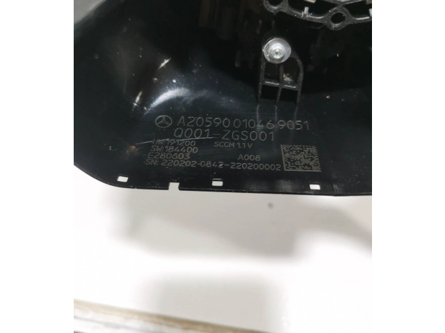 Volant Mercedes-Benz C W205 2016 A2059001046  