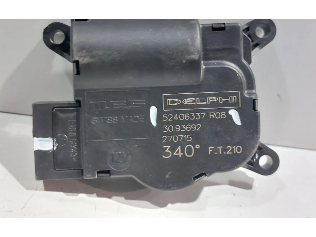Блок управления климат-контролем 52406337R08, 52406337R08   Volkswagen Multivan T6