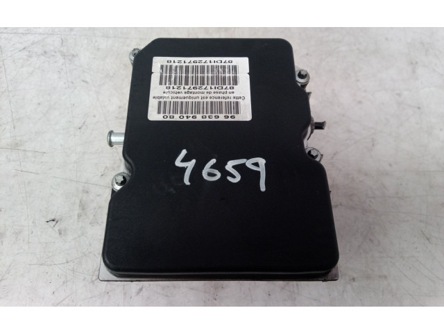 Jednotka ABS 96638940, 96638940   Peugeot 407 2008