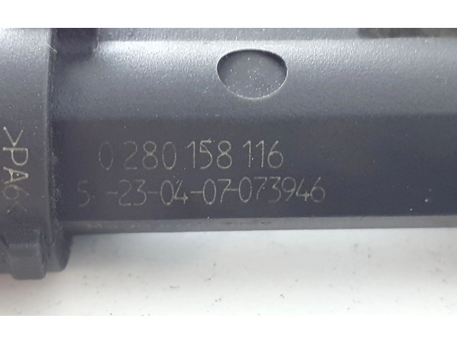 Vstřikovač 0280158116   Porsche Cayman 987     