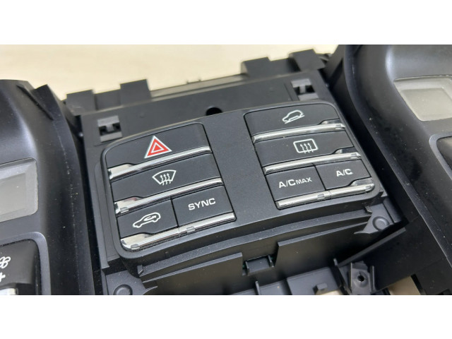 Блок управления климат-контролем 7P5907040BQ   Porsche Cayenne (92A)