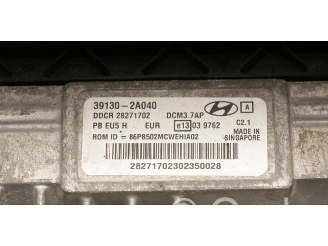 Řídící jednotka 39130-2A040   Hyundai i20 (PB PBT) 2014