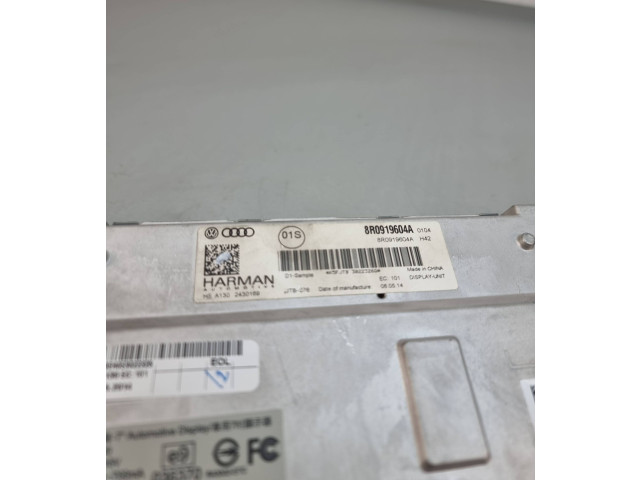 Pojistková skříňka Турбина 8r0919604a   Audi A5 Sportback 8TA 2014
