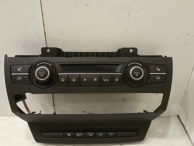 Блок управления климат-контролем 9310449-01   BMW X6 E71