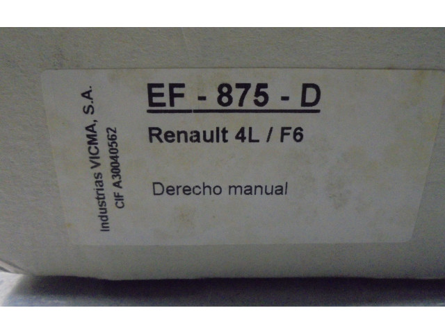 Зеркало (управляемое электричеством) EF875D   Renault 4    