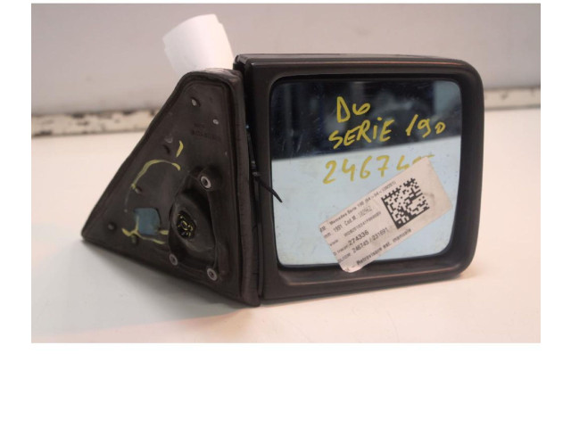 Zpětné zrcátko  Mercedes-Benz 190 W201 1990  12348110498  