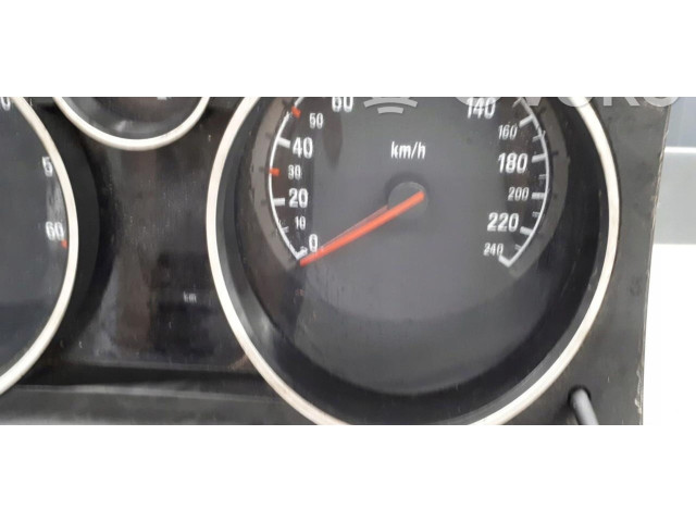 Дисплей    13216684PF   Opel Astra H