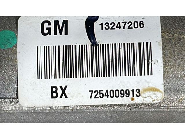  рейка  Колонка рулевая 13247206, 13247206   Opel Meriva A 2003 - 2010 года