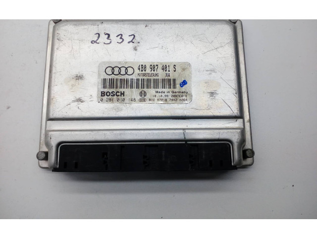 Řídící jednotka 4B0907401S, 0281010148   Audi A6 S6 C5 4B 2002
