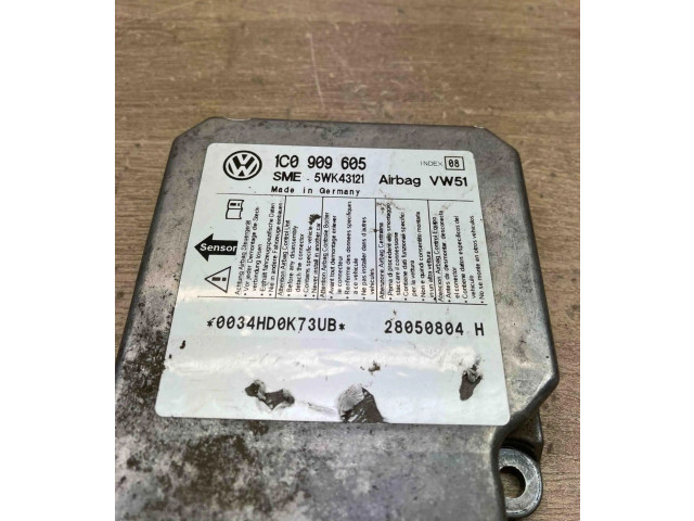 Блок подушек безопасности 1C0909605, 5WK43121   Volkswagen Sharan