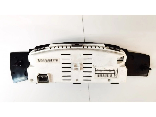 Панель приборов HR0343504, 78100G411   Honda Civic       