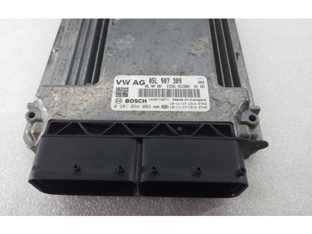Řídící jednotka 05L907309, 0281034002   Audi A6 S6 C8 4K 2019