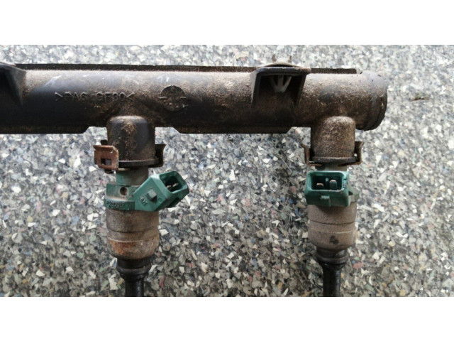 Комплект форсунок 0K30C13150, 0K30C13250    KIA Rio для бензинового двигателя  1.4