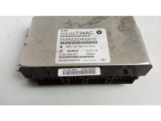 Блок управления коробкой передач 05150734AC   Jeep Grand Cherokee