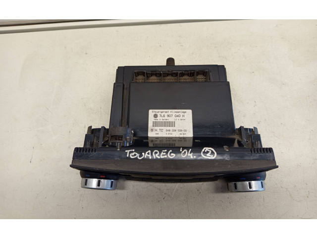Блок управления климат-контролем 7L6907040H, 5HB00850600   Volkswagen Touareg I