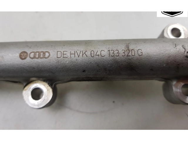 Топливная рампа 04C133320G, 04C133320G   Seat Ibiza V (KJ)   для двигателя DKLA