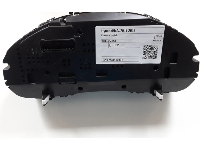 Přístrojová deska  Hyundai i40 2014 940033Z050, 11001784020H  