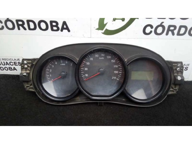 Přístrojová deska  Dacia Dokker 2014 JOHNSON.CONTROLS  