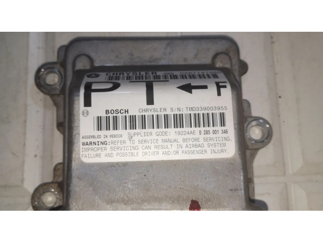 Блок подушек безопасности 04671419AD, 0285001346   Chrysler PT Cruiser