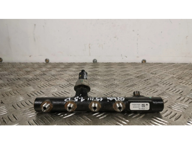 Vstřikovací lišta 175213876R   Nissan Qashqai  pro naftový motor 1.5  