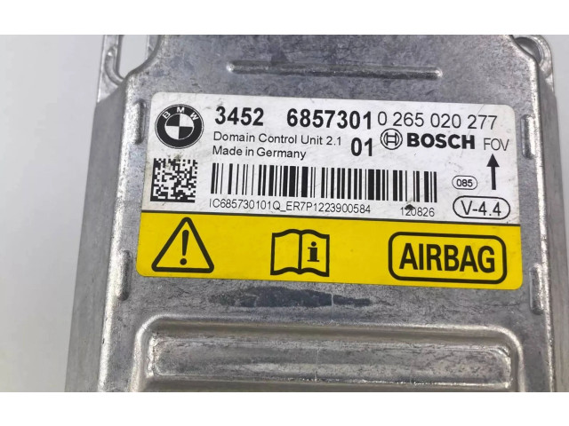 Блок подушек безопасности 6857301   BMW 7 F01 F02 F03 F04