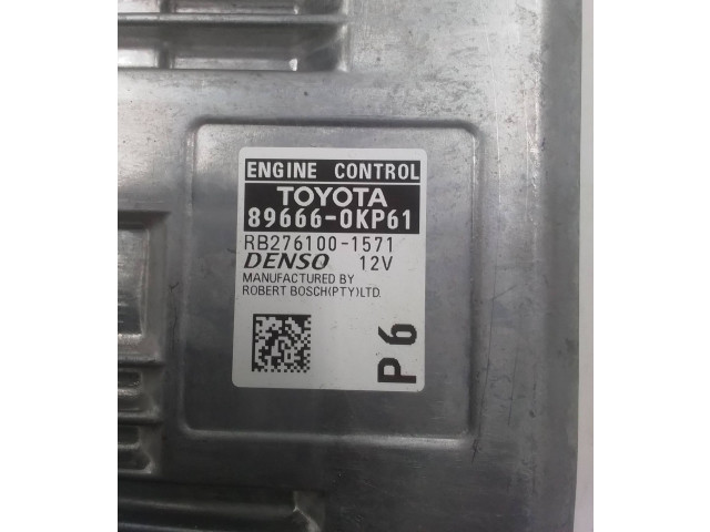 Řídící jednotka 896660KP61, RB2761001571   Toyota Hilux (AN120, AN130) 2018