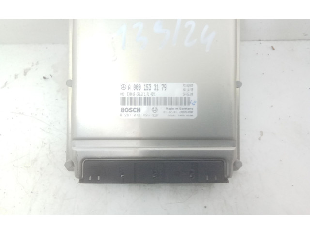 Řídící jednotka 0281010426, 0281010426   Mercedes-Benz A W168 2001